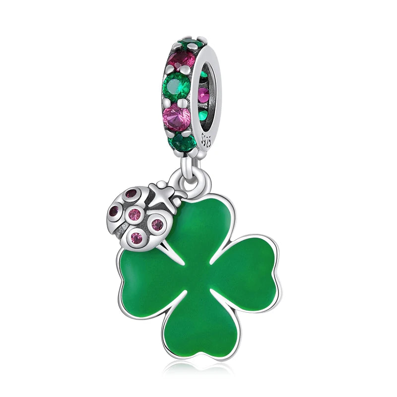 Four-leaf Clover Pendant Charm