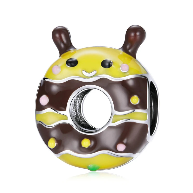 Donut Bead Charm