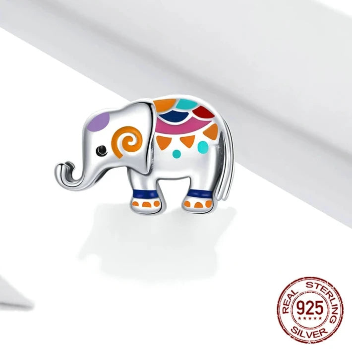 Cute Elephant Charm