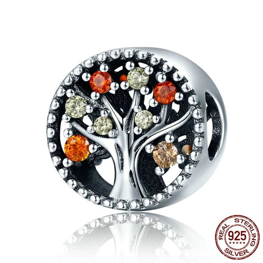 Tree of Life Fruitful Autumn Beads