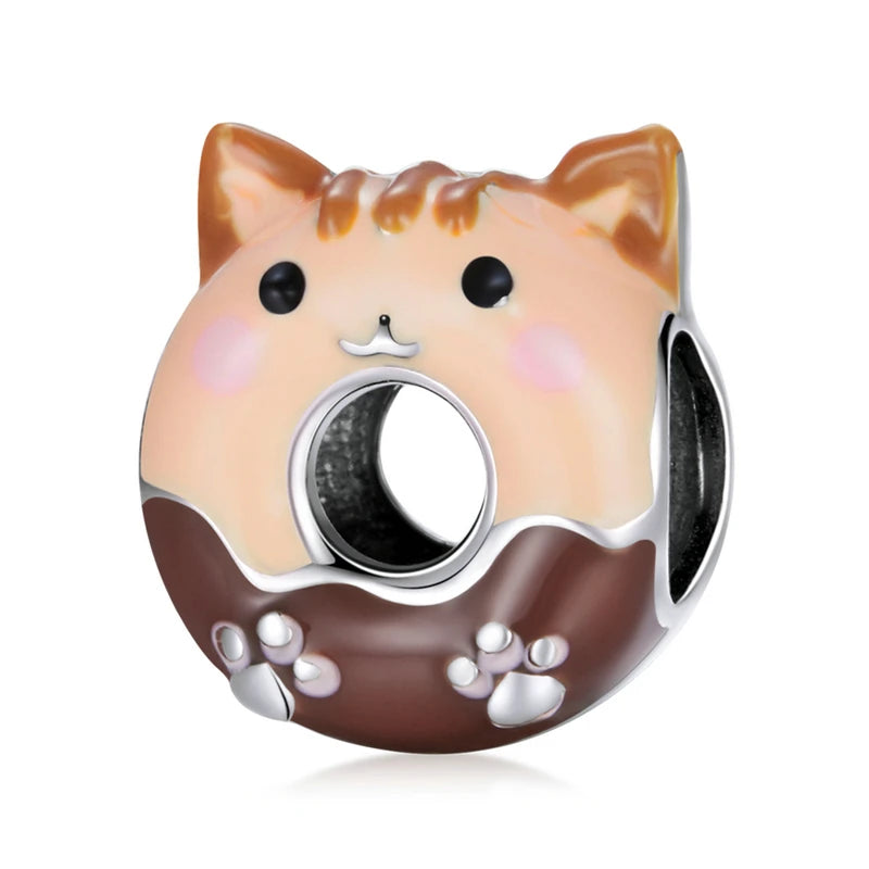 Donut Bead Charm