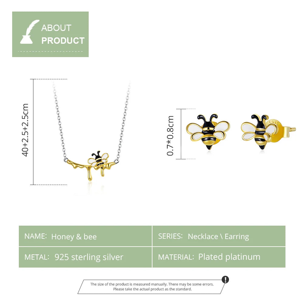 Bee Jewelry Set