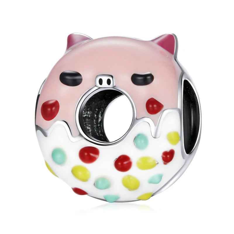 Donut Bead Charm