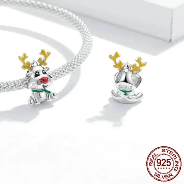 Cute Snowman Beads