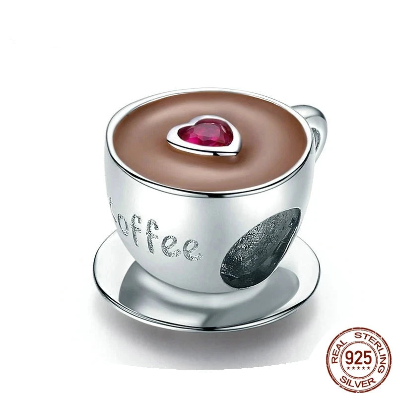 Coffee Cup Charm