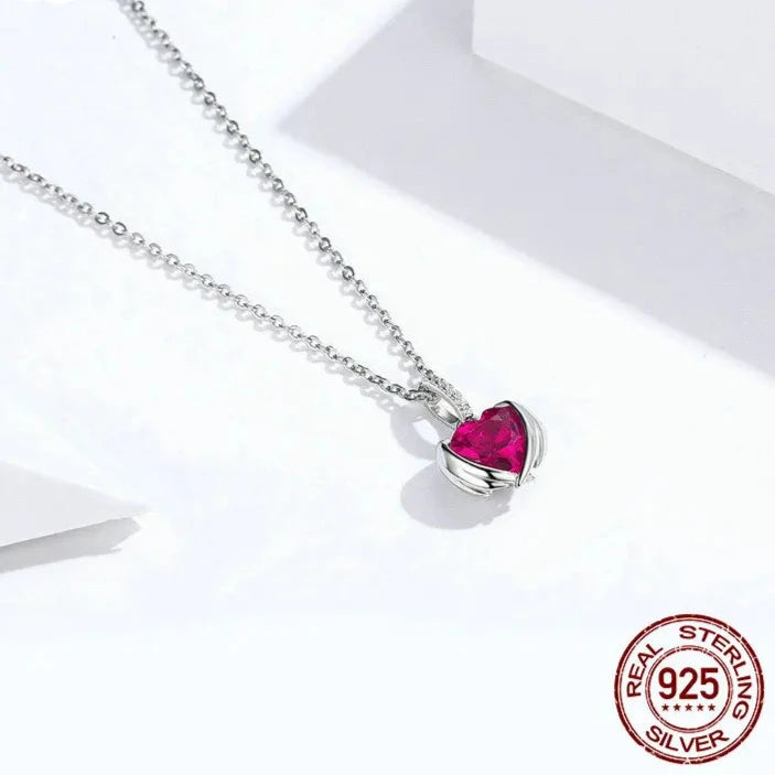 Heart Pendant Jewelry Sets