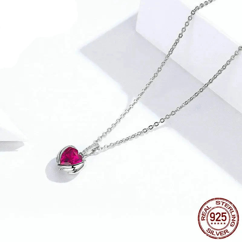 Heart Pendant Jewelry Sets