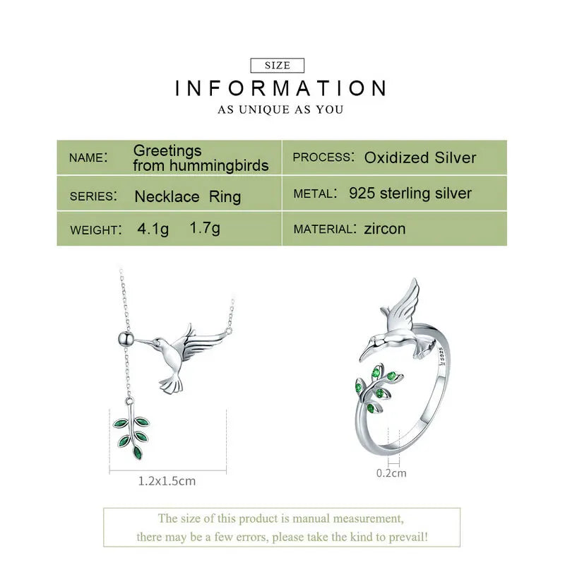 Bird Jewelry Sets