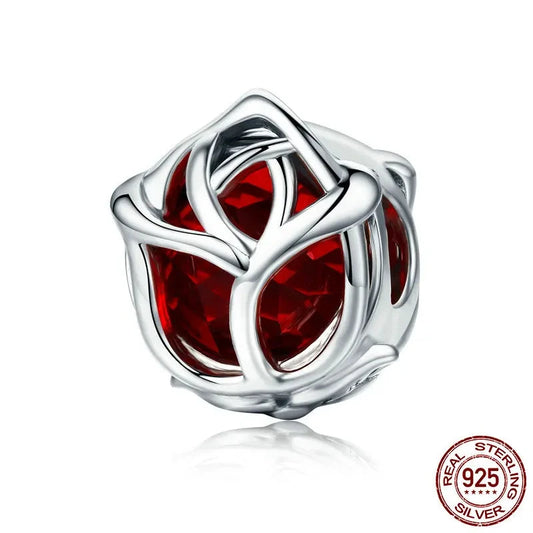 Red Crystal Charm