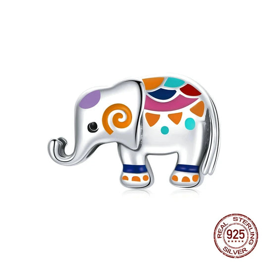 Cute Elephant Charm