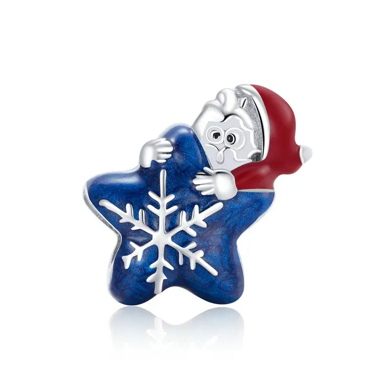 Cute Snowman Beads