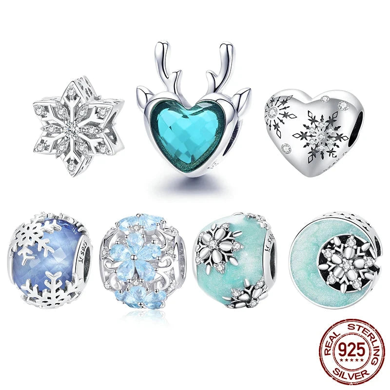 Snowflake Charms