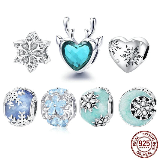 Snowflake Charms