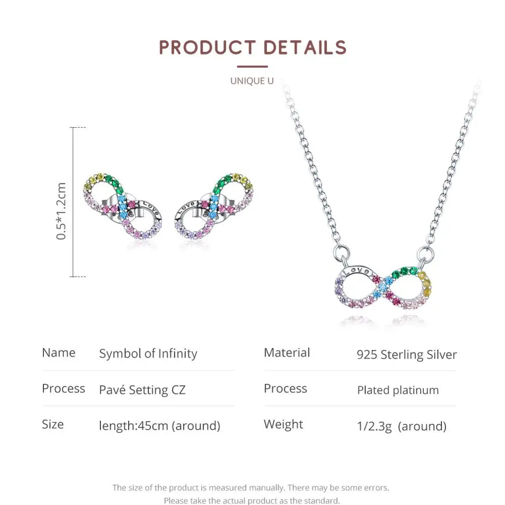 Infinite Love  Jewelry Set