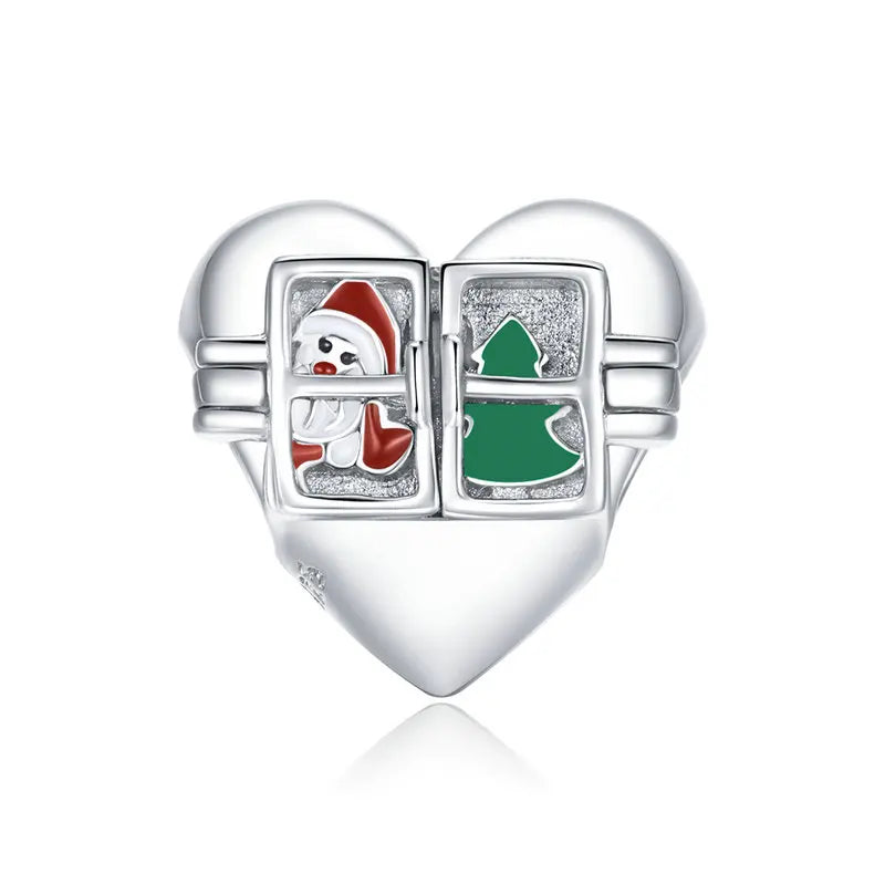 Cute Snowman Beads