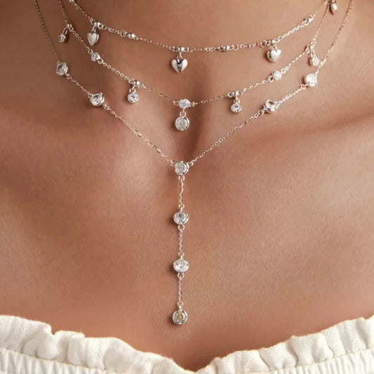 Clavicle Necklace