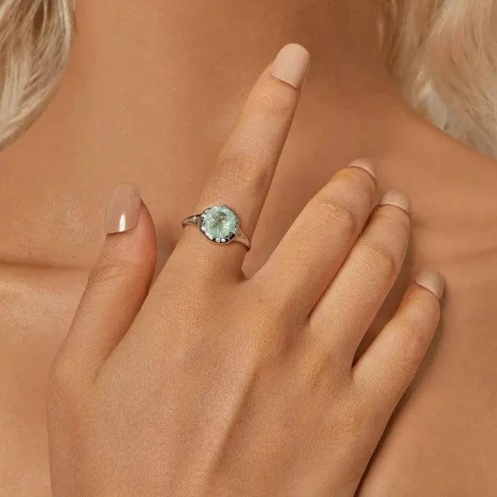 Solitaire Promise Ring