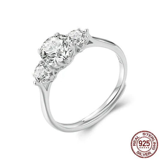 Moissanite Ring