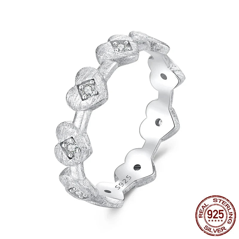 Stackable Heart Rings