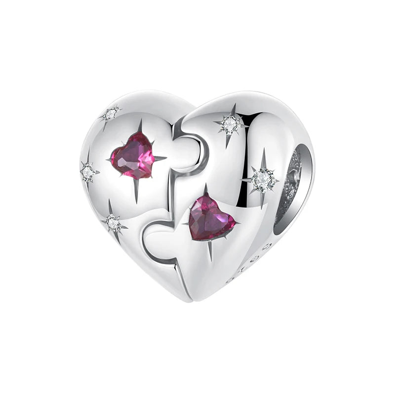 Heart-shaped Charms