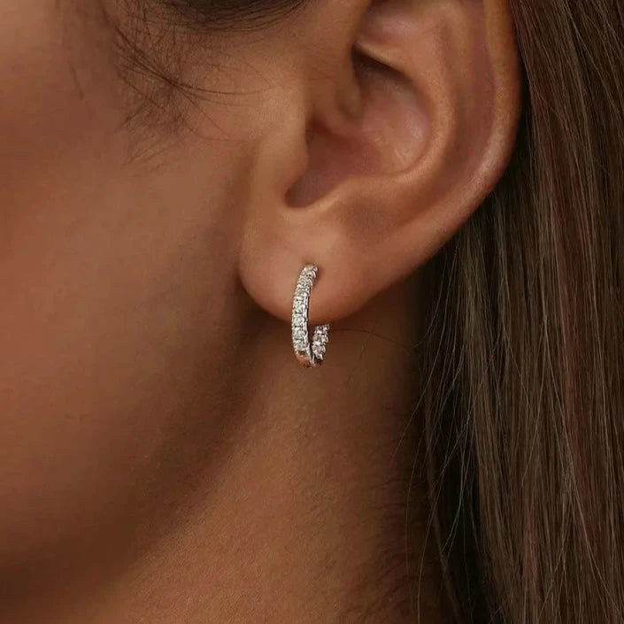 Moissanite Natasha Earrings