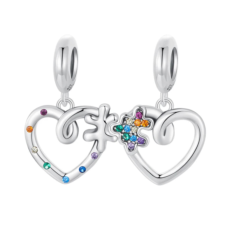 Heart-shaped Charms