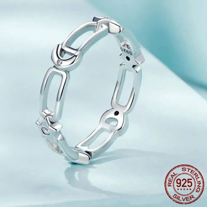 Chain Finger Ring