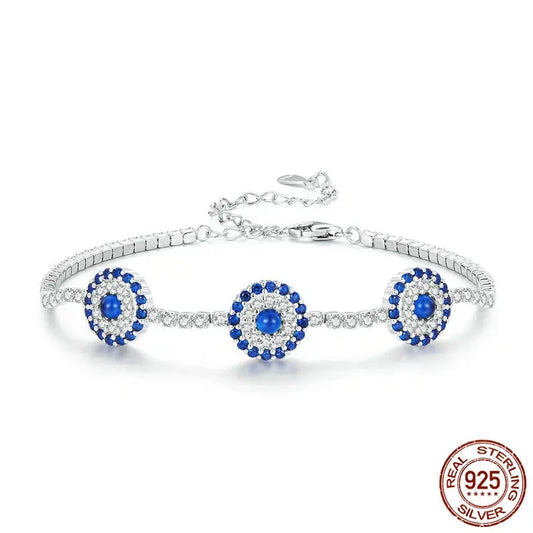 Guard Element Tennis Bracelet