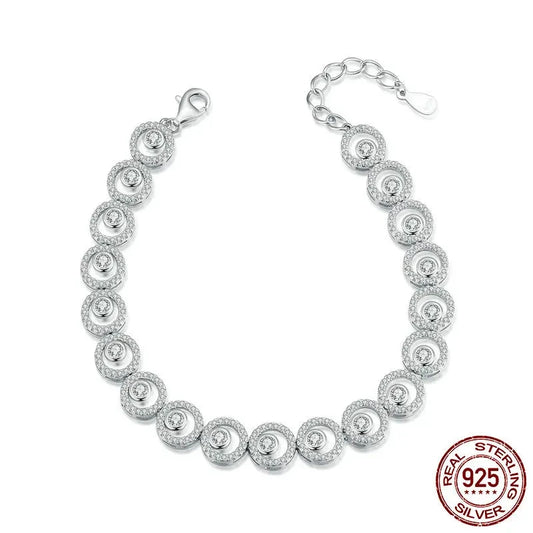 Classic Sparkling CZ Bracelet