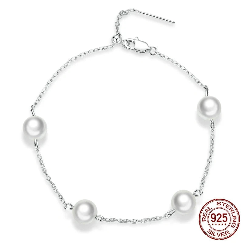 Shell Pearl Bracelet