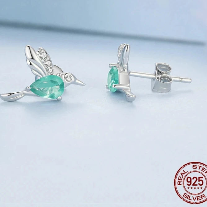 Hummingbird Jewerly Set