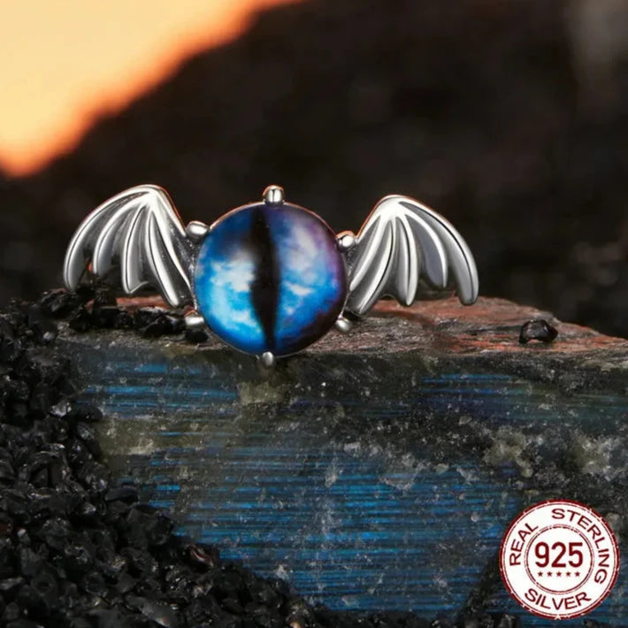 Devil Eye Open Ring