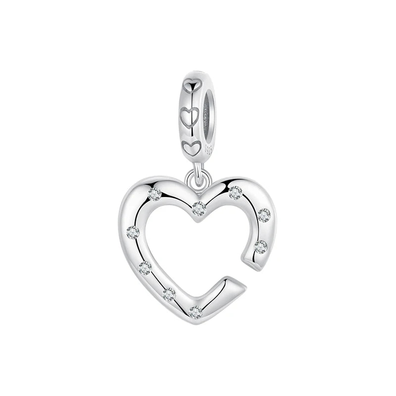 Heart-shaped Charms