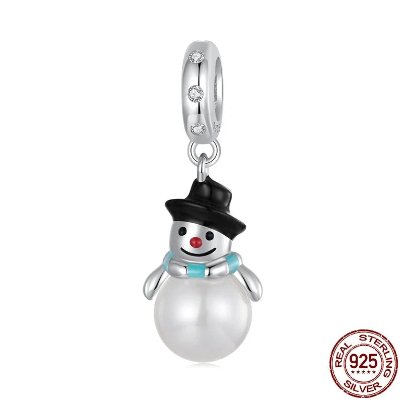 Snowman Pendant