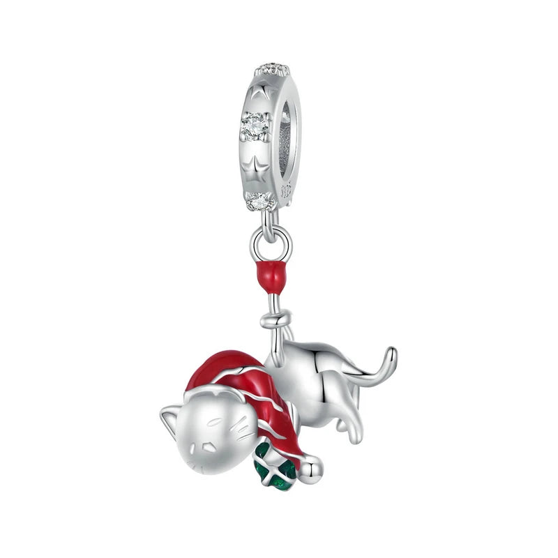 Snowman Christmas Charms