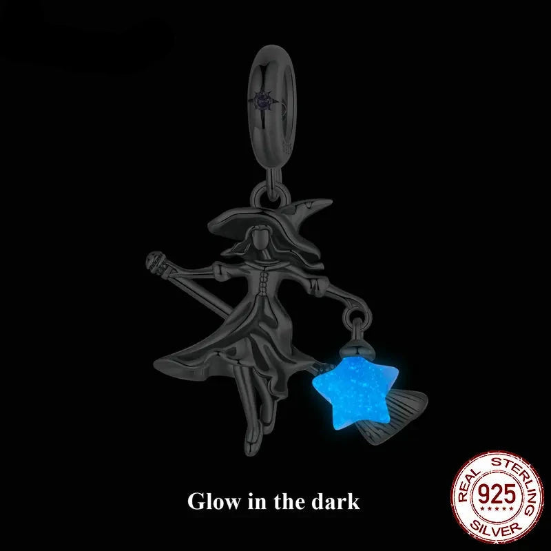 Luminous Elf Witch Pendant /charm