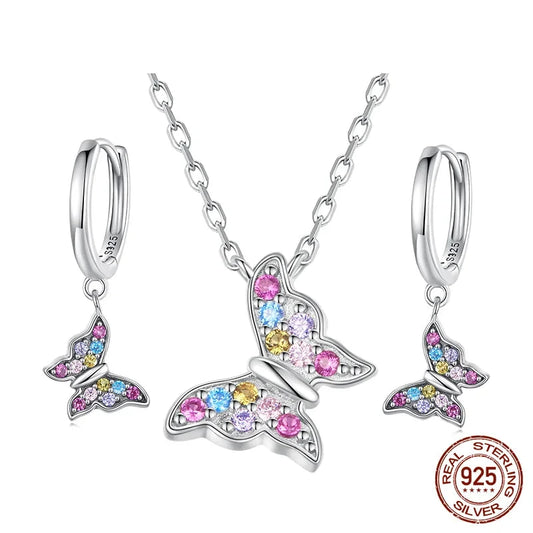 Butterfly Jewerly Set