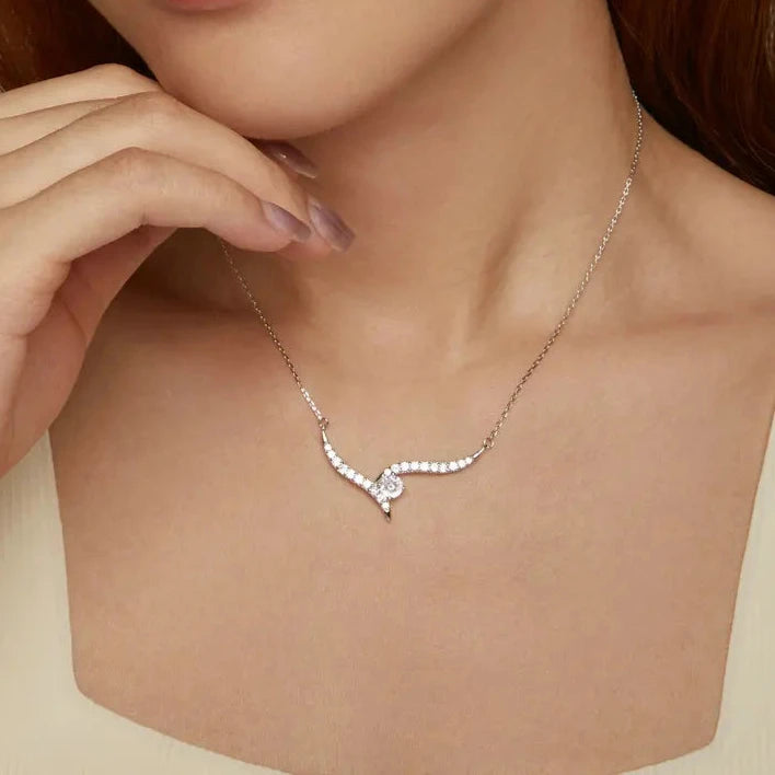 Minimalist Line Necklace