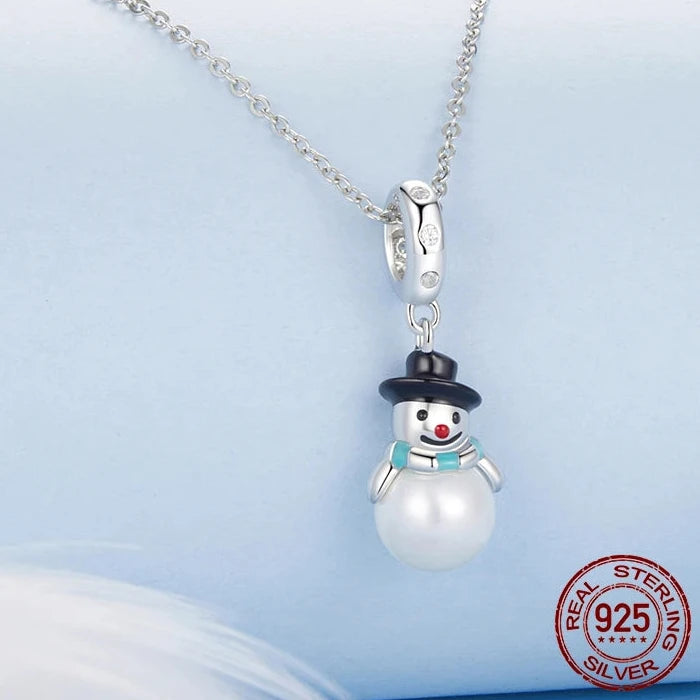 Snowman Pendant