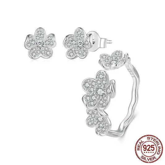 Flower to Flower Jewelry set