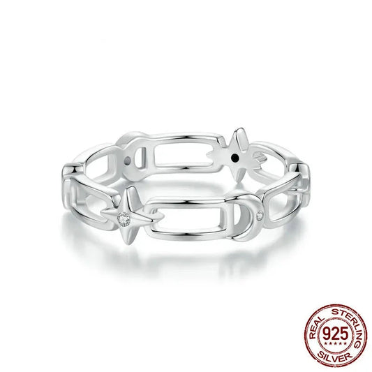 Chain Finger Ring