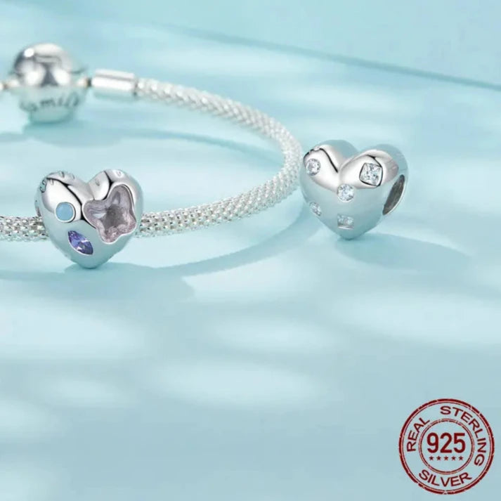 Heart-shaped Balloon Charm