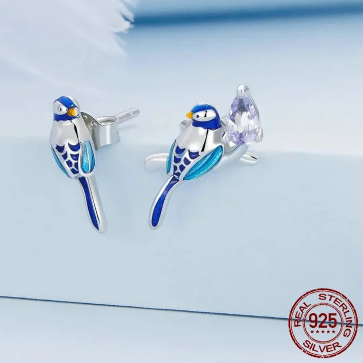 Blue Bird Jewerly Set