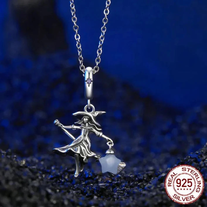 Luminous Elf Witch Pendant /charm