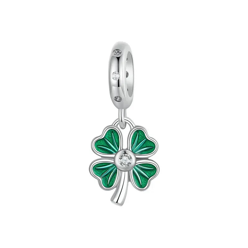 Four-leaf Clover Charms