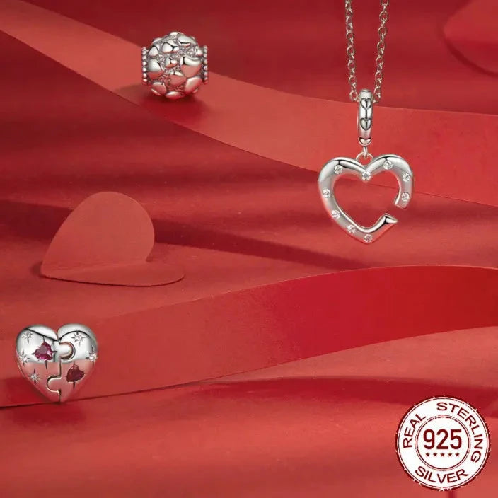 Heart-shaped Charms