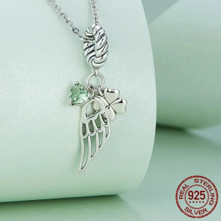 Four-leaf Clover Pendant Charm