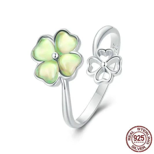 Four-Leaf Clover Ring