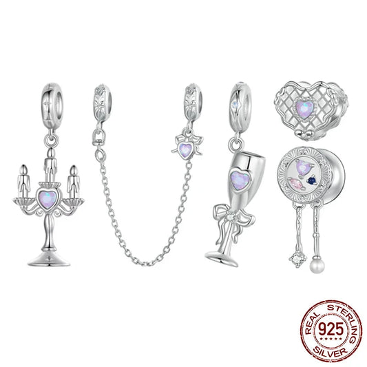 Romantic Candlestick/Goblet/tableware Charm