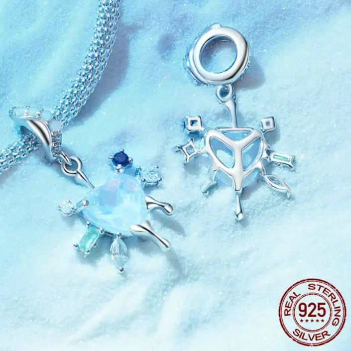 Snowflake Pendant Charm